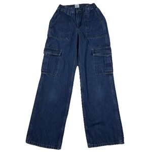 Wide Leg Cargo Skater Pants Jeans BDG Urban Outfitters Size 25x32 Retro Y2K